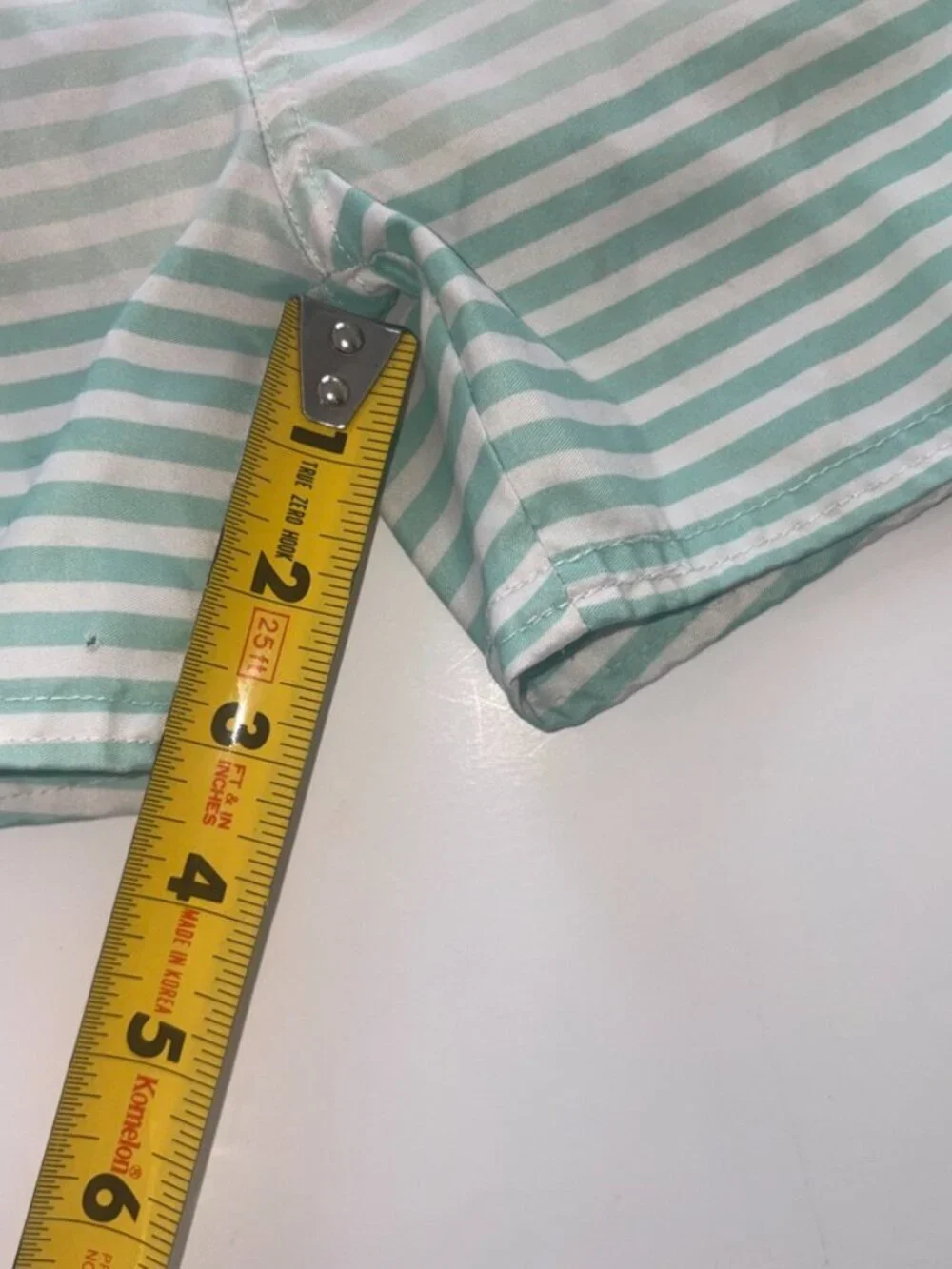 Boys' RuggedButts Striped Swim Trunks size 5 Preppy Traditional Lined